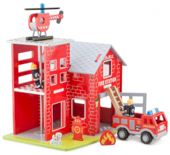 Игровой набор New Classic Toys "Пожарная станция"